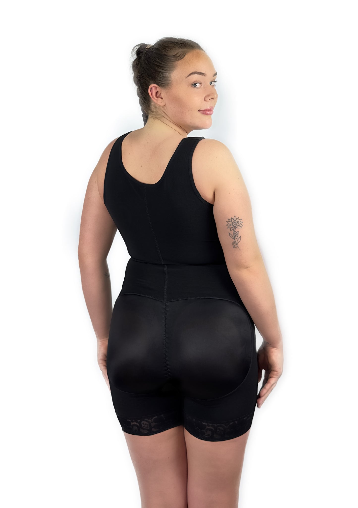 Chloe Faja - liposuction full body shaper with side zip