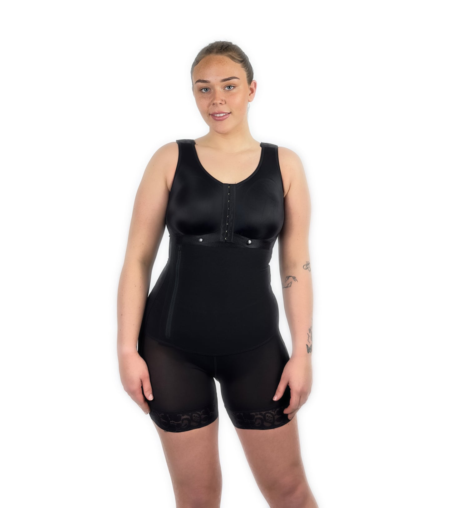 Chloe Faja - liposuction full body shaper with side zip