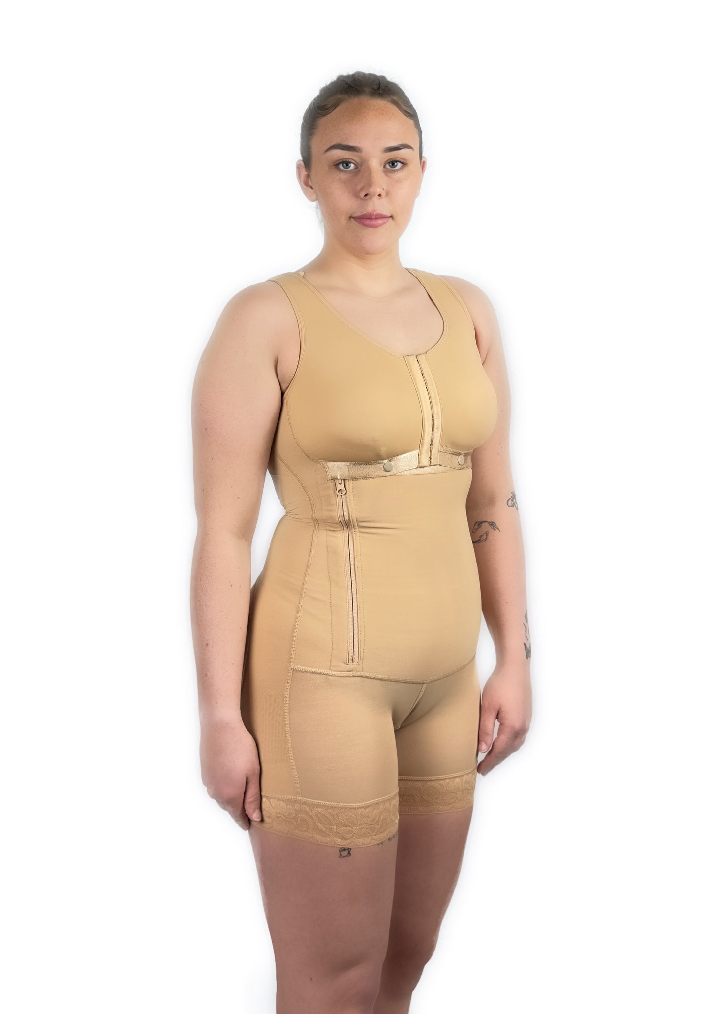 Chloe Faja - liposuction full body shaper with side zip