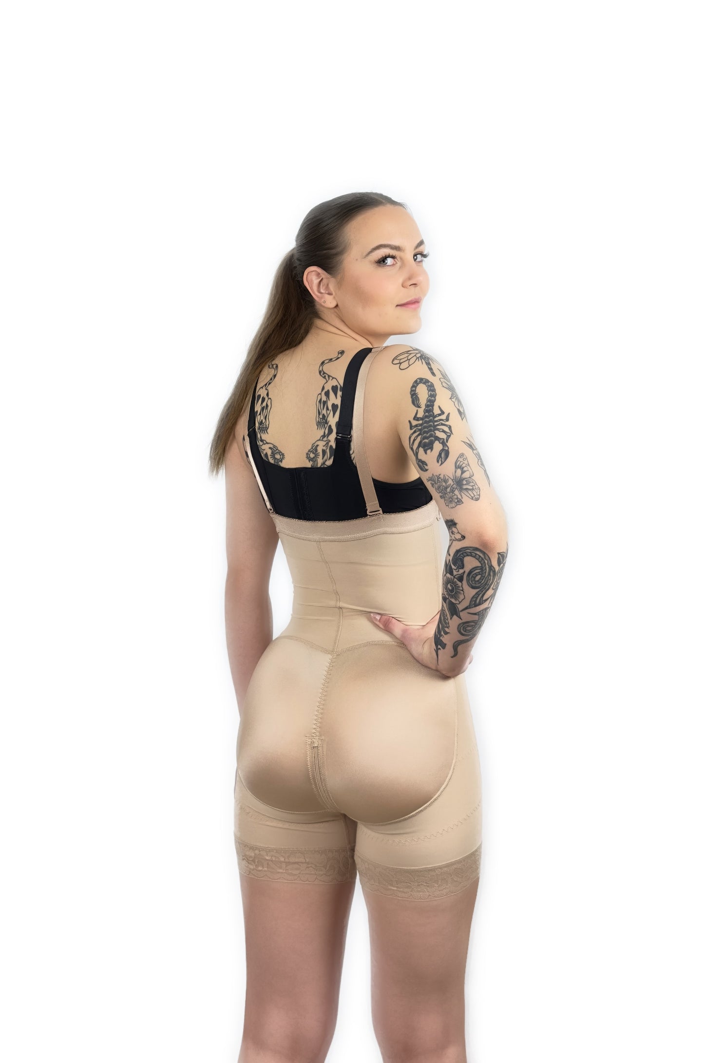 Beryl Shapewear with side zip