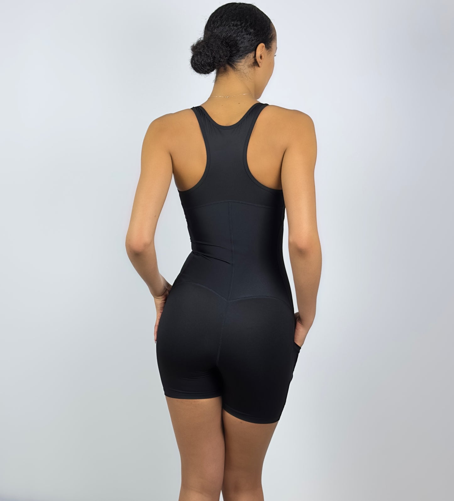 Unitard full body Shapewear with pockets