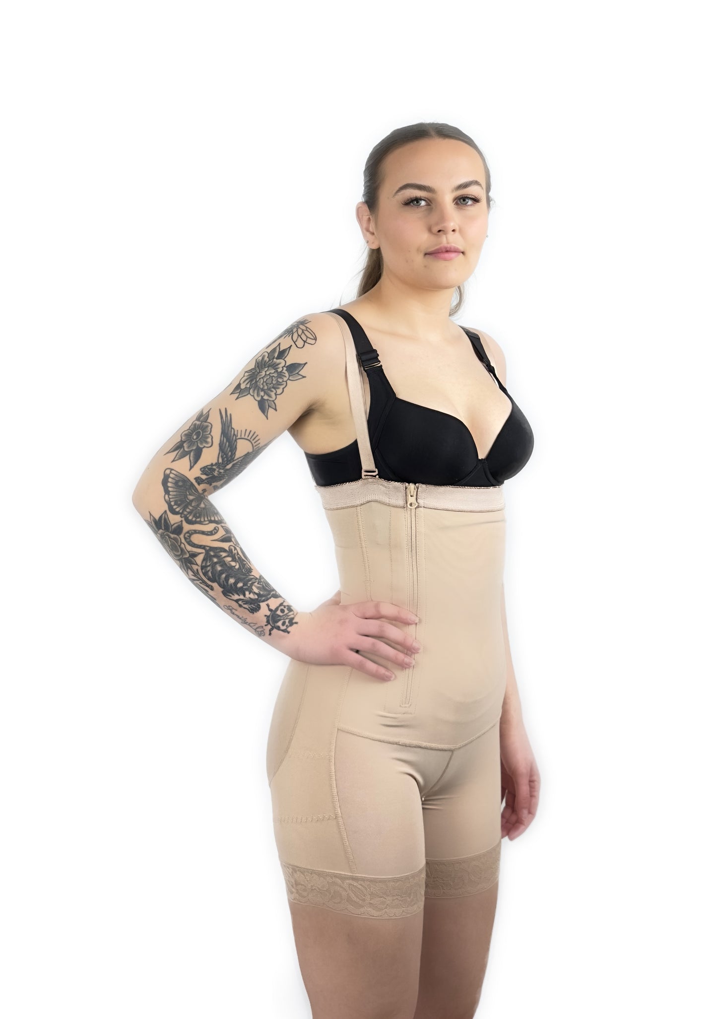 Beryl Shapewear with side zip