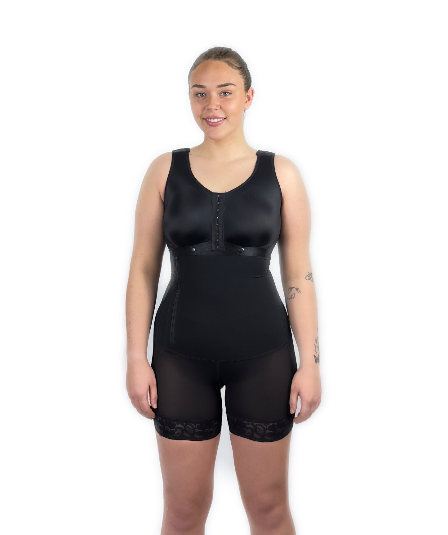 Chloe Faja - liposuction full body shaper with side zip