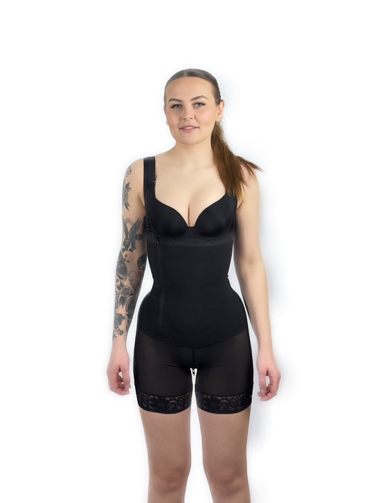 Beryl Shapewear with side zip