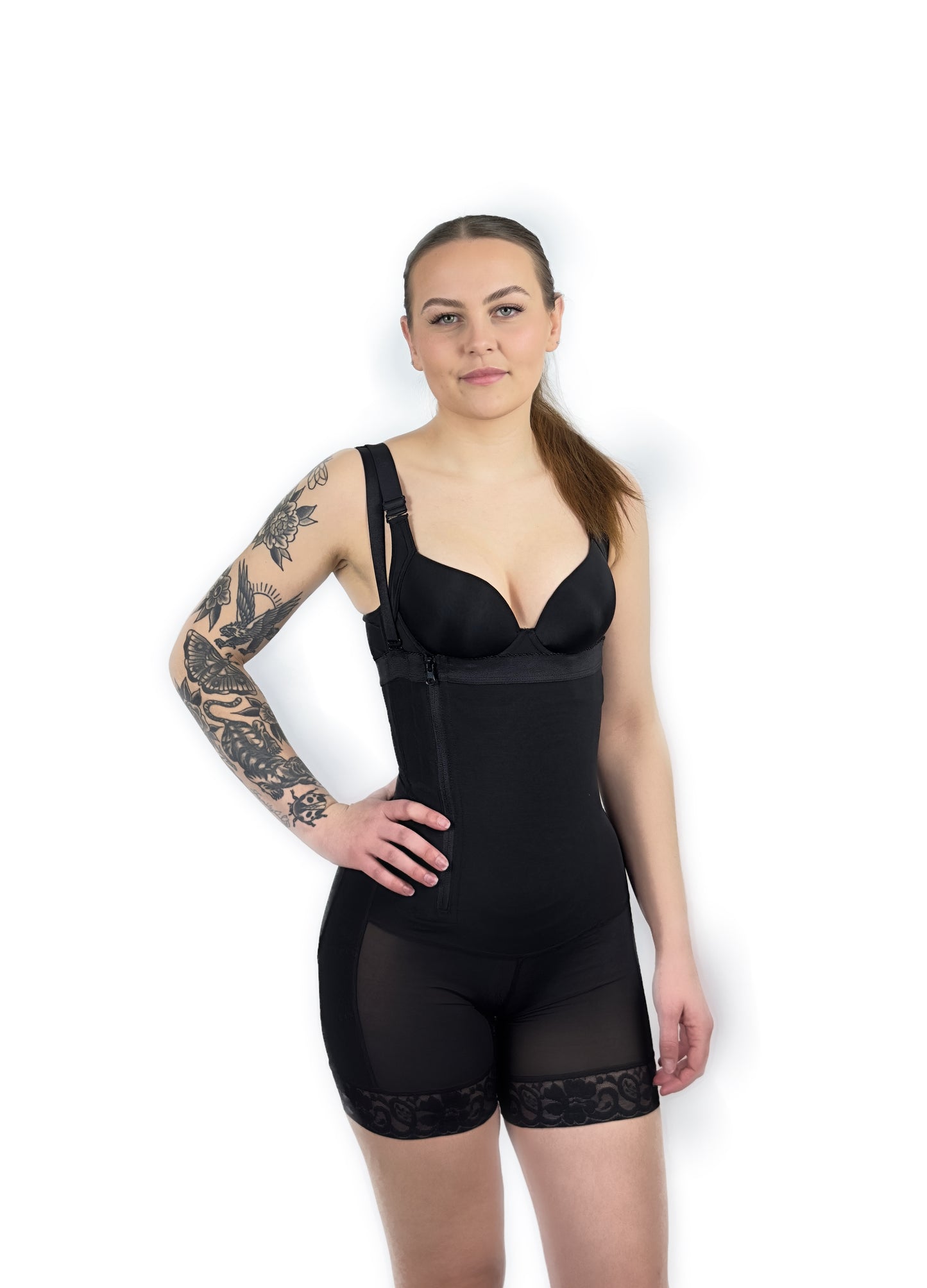 Beryl Shapewear with side zip