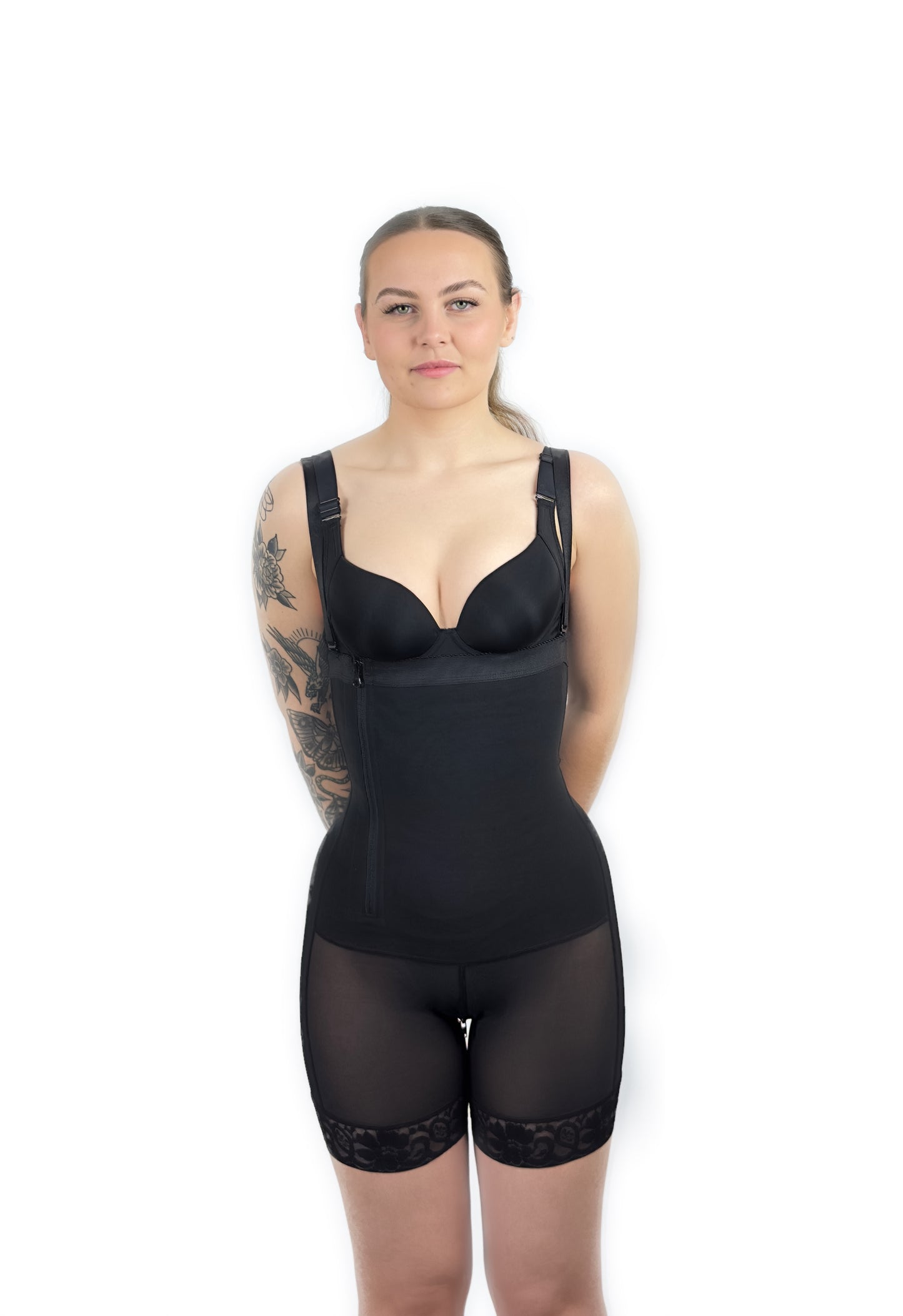 Beryl Shapewear with side zip