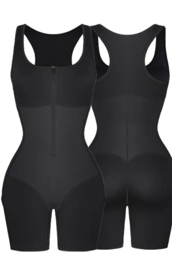 Unitard full body Shapewear with pockets